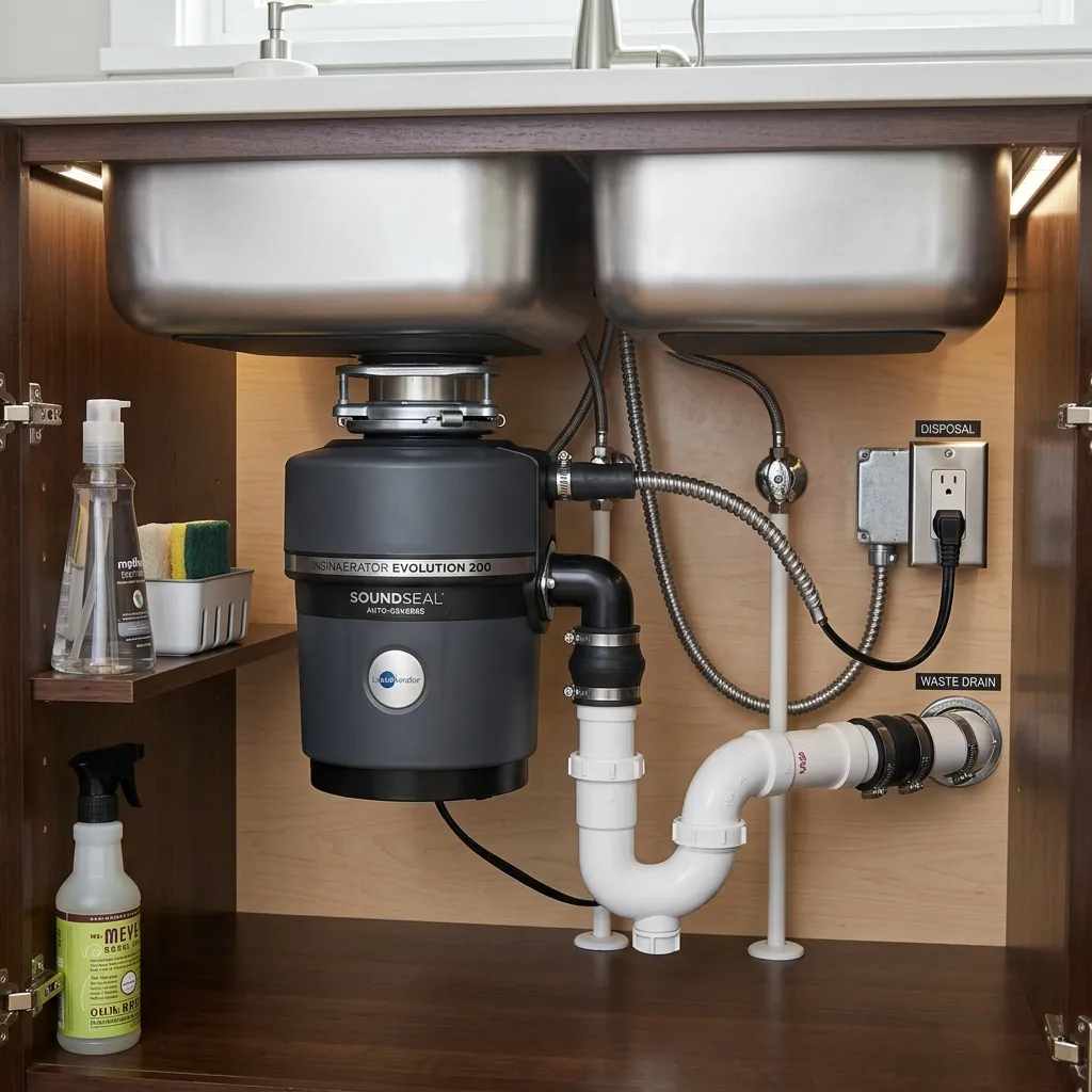 Garbage Disposal Repair Plumber in Valencia, PA
